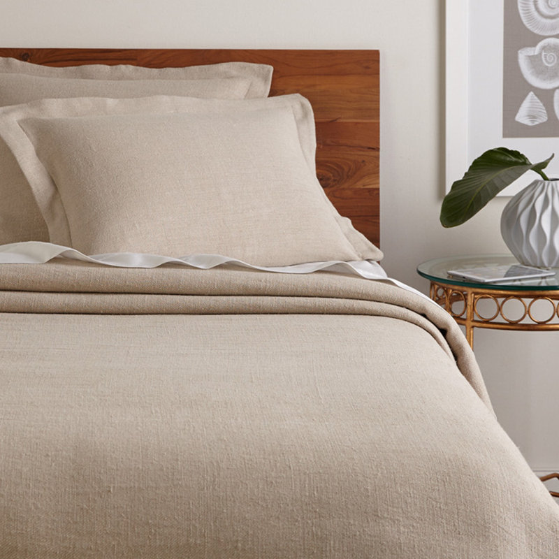Amity Home Pure Beige Duvet Cover & Reviews Wayfair.ca